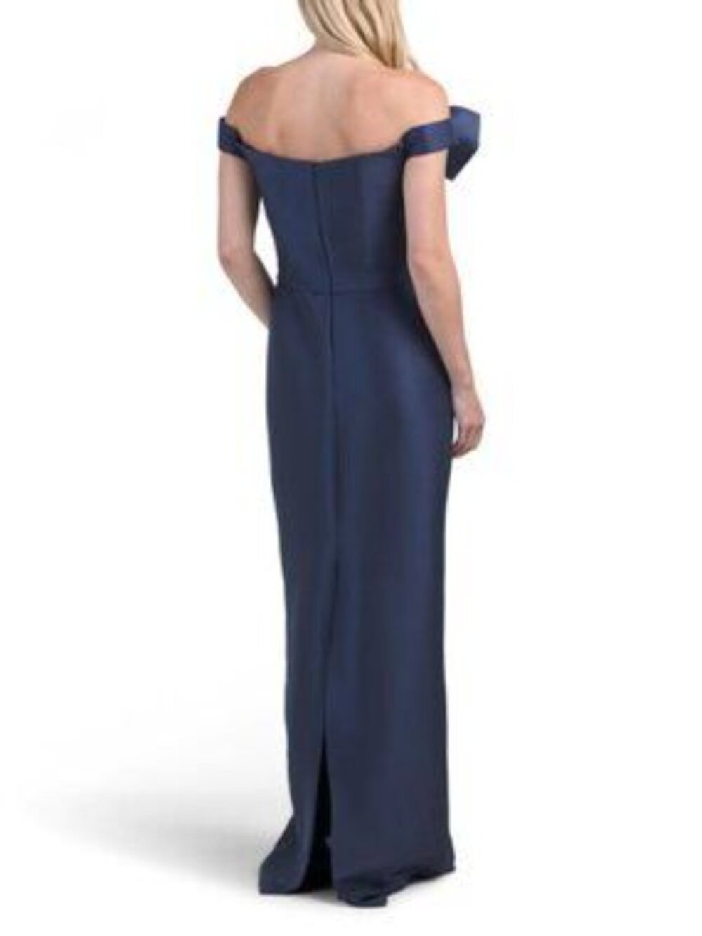RENE BY RENE RUIZ Off The Shoulder 3d Gown - Picture 2 of 4